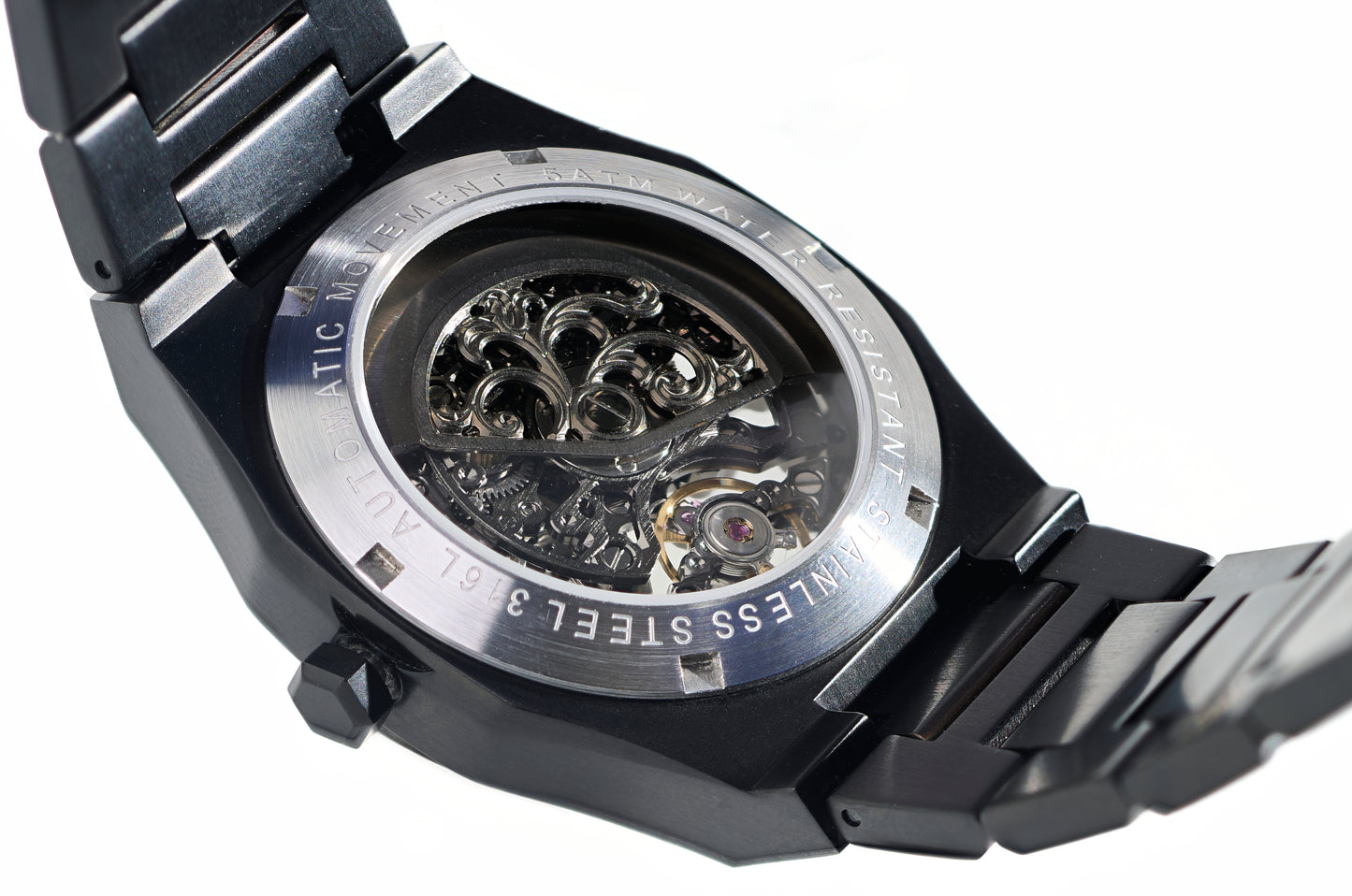 Obsidian Skeleton
