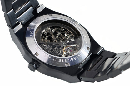 Obsidian Skeleton